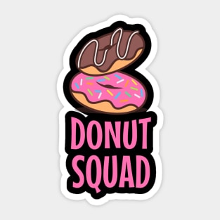 Donut squad Sticker